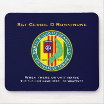 358th RRC - ASA Vietnam Mouse Pads