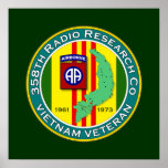 358th RRC - ASA Vietnam Print