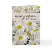 3590 Admin Pro Day Large Field Greeting Cards