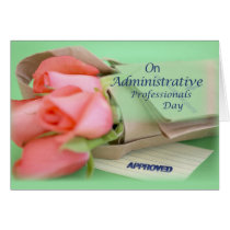 3591 Admin Pro Seal of Appoval Greeting Card