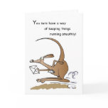 3592 Admin Pro Kangaroo Humourous