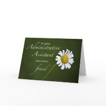 3596 Administrative Assistant Admin Pro Day Cards
