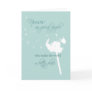 3597 Nurses Day Dandelion Card