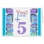 35 45 55 65 75 85 95 Years Young!  Happy Birthday Cards