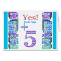 35 45 55 65 75 85 95 Years Young!  Happy Birthday Cards