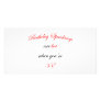 35 Birthday Spanking Photo Card Template