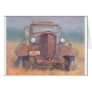 '35 Chevy truck Greeting Card