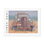'35  Chevy Truck Post Card