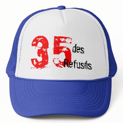 35 des Refuses Hat by 35desRefuses