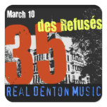 35 des Refuses Stickers