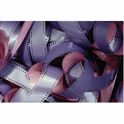 35 mm black and white film cut out by inspirelove