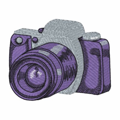 35 Mm Camera by ZazzleEmbroidery