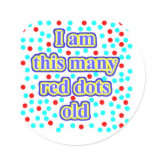 35 Red Dots Old