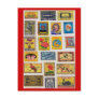 #35 Safety Matches Vintage Postcard
