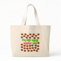 35 This Many Apples Old Tote Bag