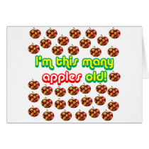35 This Many Apples Old