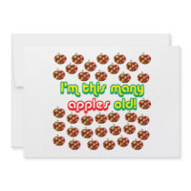 35 This Many Apples Old