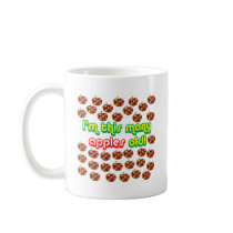 35 This Many Apples Old Coffee Mugs