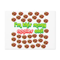 35 This Many Apples Old