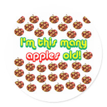 35 This Many Apples Old