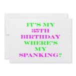 35 Where's my spanking 2