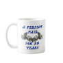 35 Year Anniversary Coffee Mug
