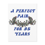 35 Year Anniversary Post Card