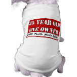 35 Year Old, One Owner - Needs Parts, Make Offer Doggie Tshirt