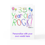35 Year Olds Rock !