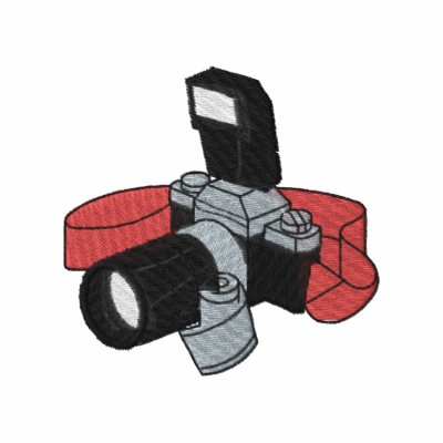35mm Camera Polo by ZazzleEmbroidery