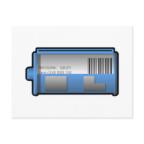 35mm Film Canister Postcard
