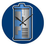 35mm Film Canister Wall Clock