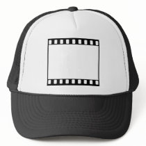 35mm Film Mesh Hat