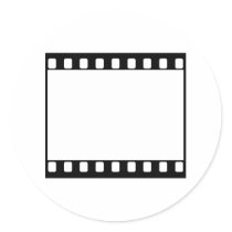 35mm Film Sticker