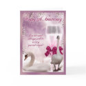 35th Anniversary - Coral Anniversary cards
