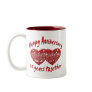 35th. Anniversary Coffee Mug