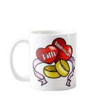 35th anniversary w coffee mugs