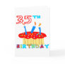 35th Birthday Greeting Cards