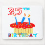 35th Birthday Mouse Pads