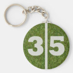 35th Birthday Party Favour Key Chains