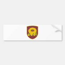 35th division artillery bumper sticker