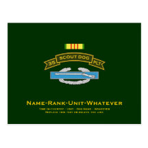35th IPSD w CIB Post Card