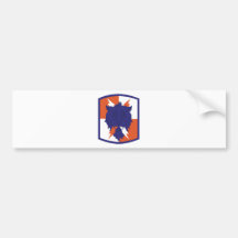 35th Singal Brigade Bumper Sticker