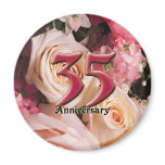 35thanniversary2 fridge magnet