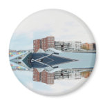 360 Degrees of Amsterdam Fridge Magnets