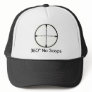 360 No Scope Crosshairs Hat FPS Joke Trucker Fps