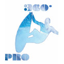 360pro surfing t-shirt