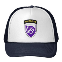 360th Civil Affairs Command - Airborne SSI Trucker Hat