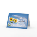 3610 Sky Daisies Recovering From Procedure Card