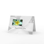 3616 Mum Birthday Single Flower cards